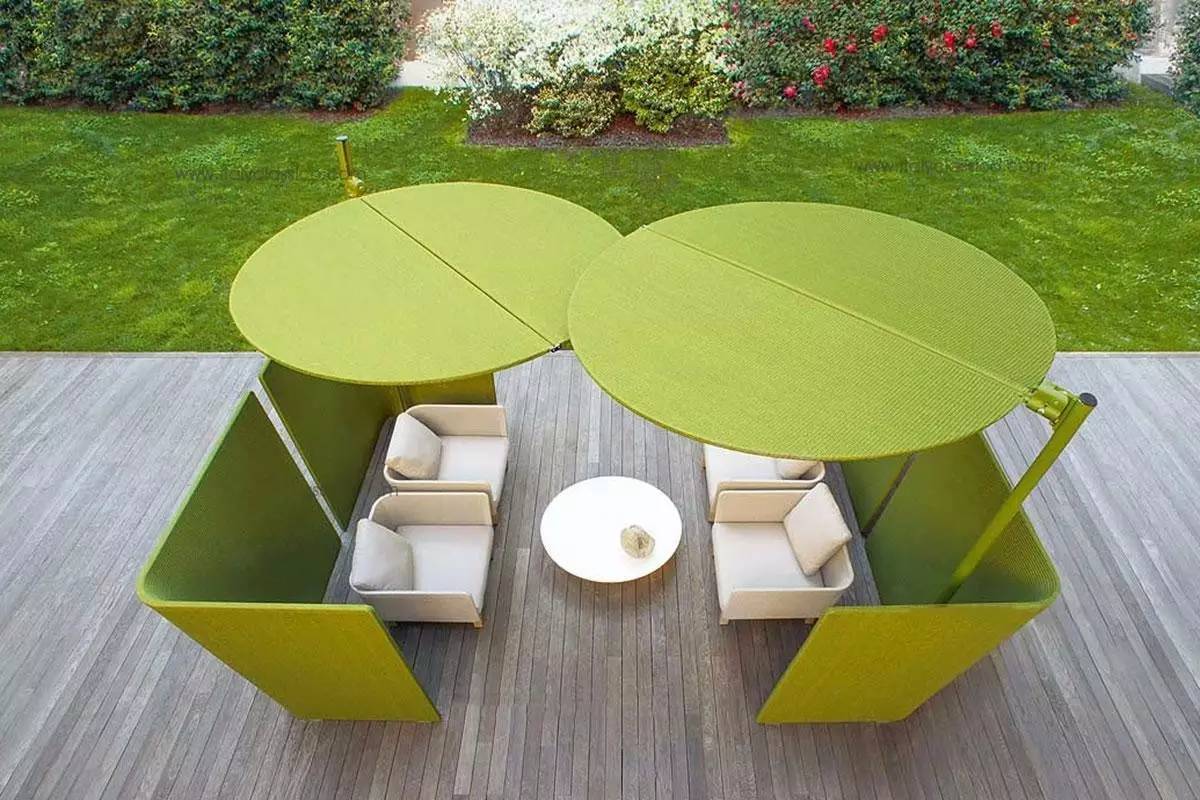 庭院設(shè)計(jì)，好的院子一定要配上好的家具