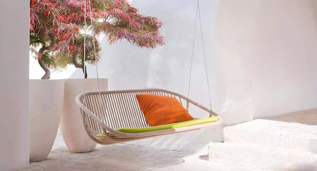 庭院設(shè)計(jì)，好的院子一定要配上好的家具