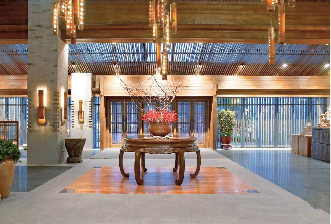 最美中式酒店設(shè)計(jì)，四個(gè)充滿禪意的度假酒店