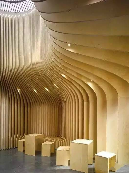 中式裝修設(shè)計，瘋狂的木頭