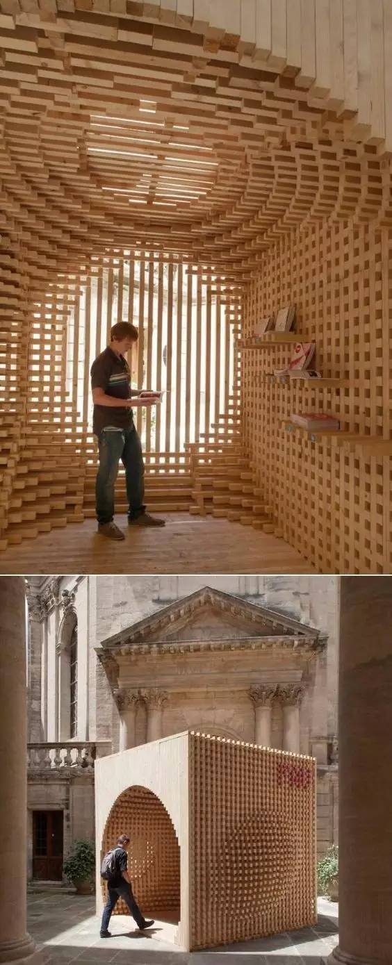 中式裝修設(shè)計(jì)，瘋狂的木頭