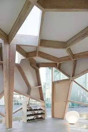 中式裝修設(shè)計(jì)，瘋狂的木頭