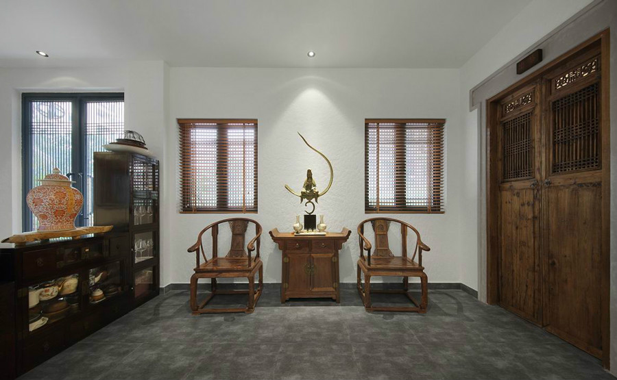 博韻軒會所設(shè)計，禪意東方靜以養(yǎng)性