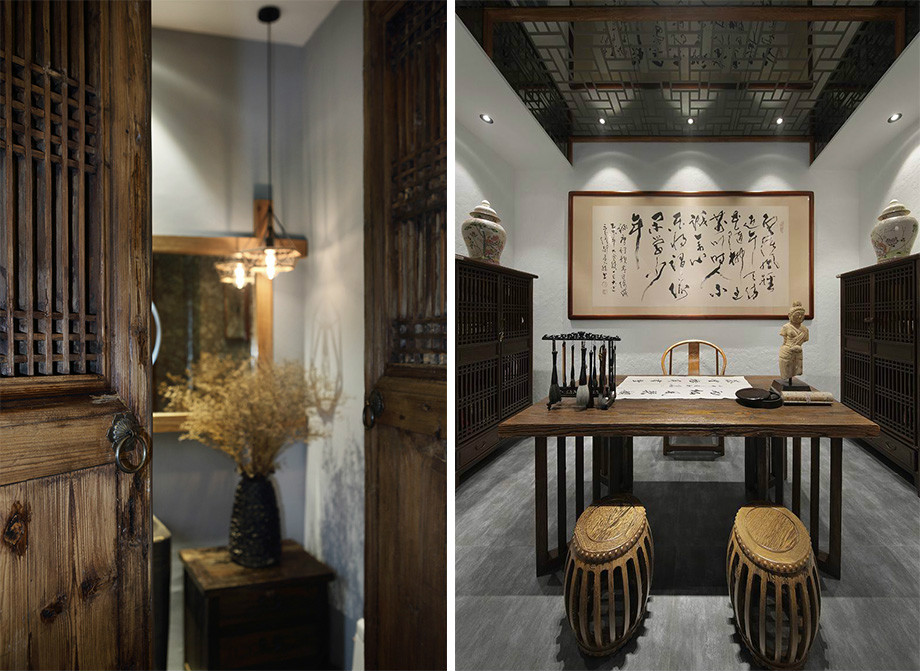 博韻軒會所設(shè)計，禪意東方靜以養(yǎng)性