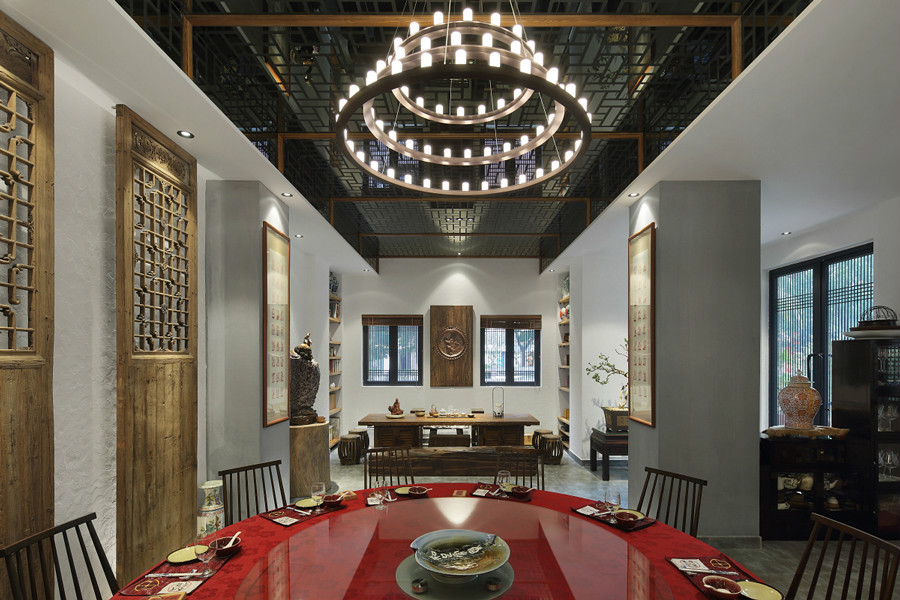 博韻軒會所設(shè)計，禪意東方靜以養(yǎng)性