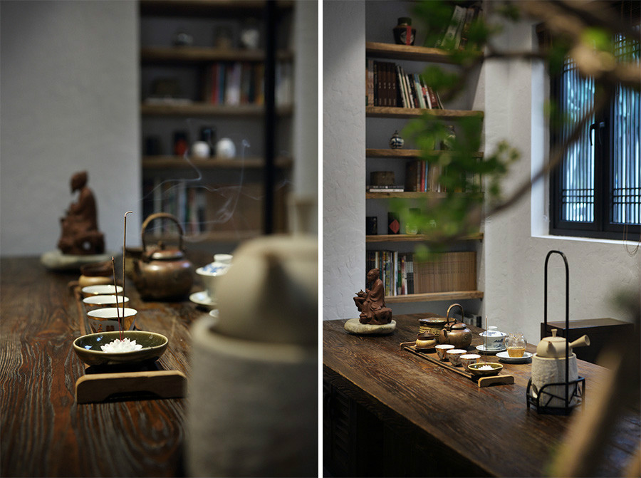 博韻軒會所設(shè)計，禪意東方靜以養(yǎng)性