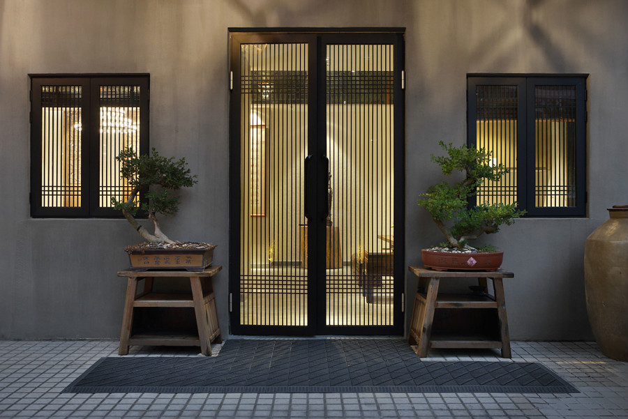 博韻軒會(huì)所設(shè)計(jì)，禪意東方靜以養(yǎng)性