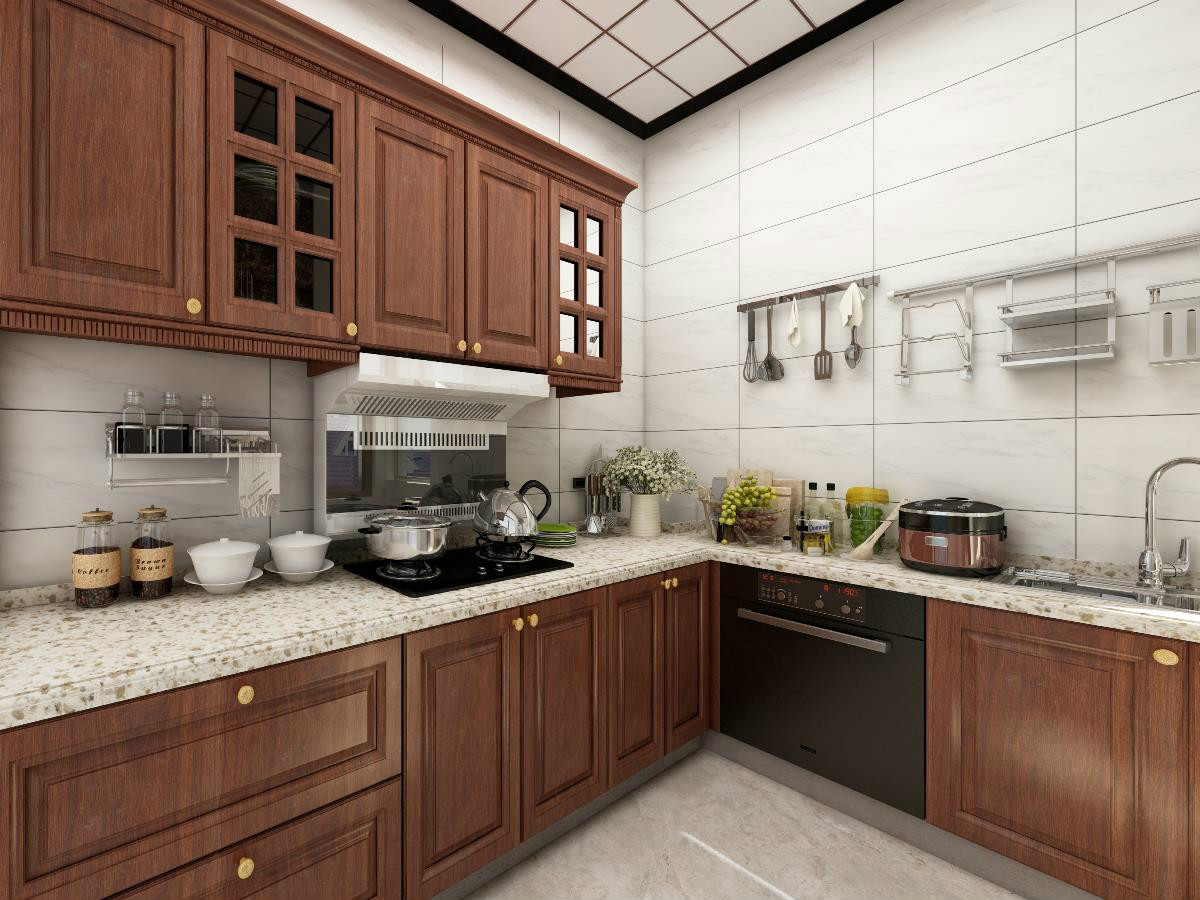 新中式，簡潔大氣的中式裝修