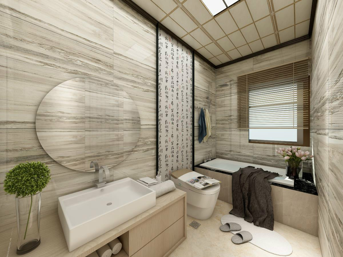 新中式，簡潔大氣的中式裝修