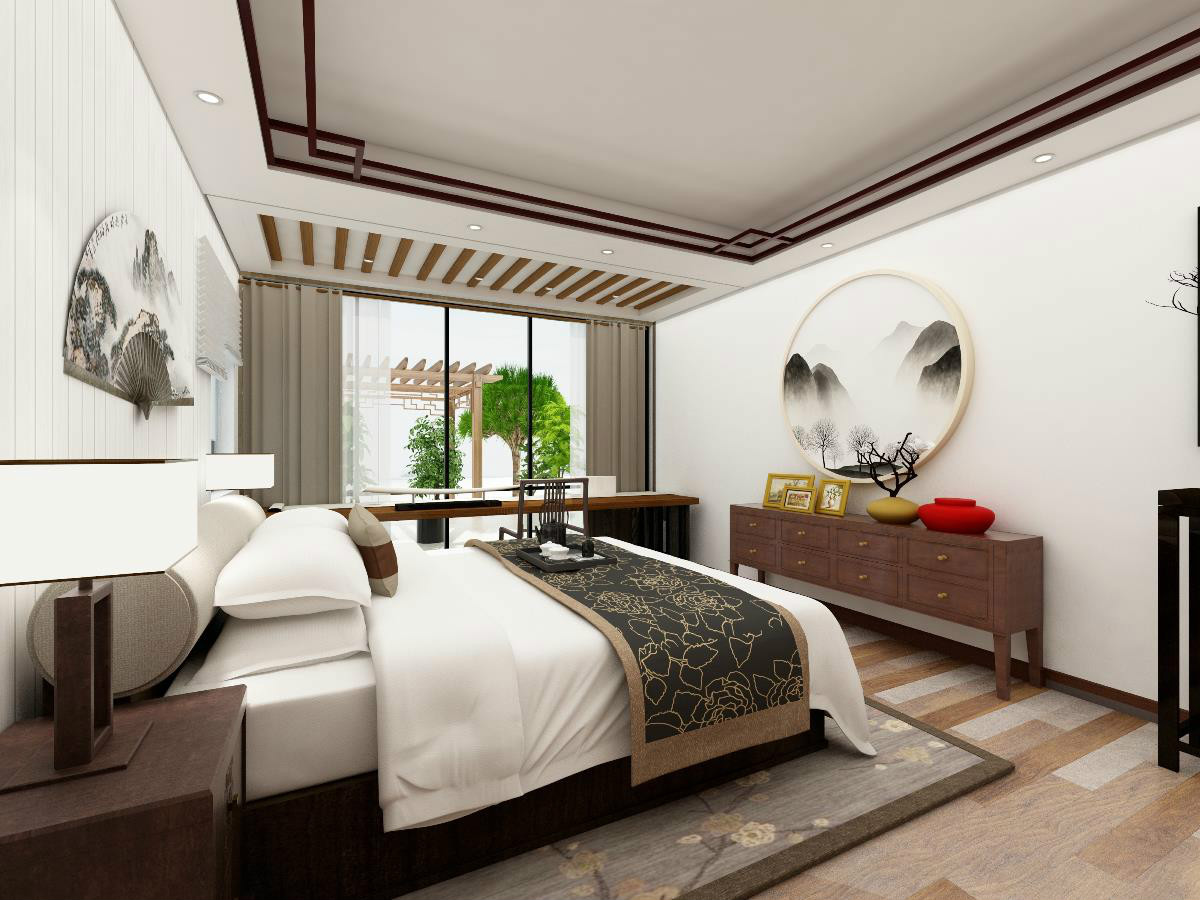 新中式，簡(jiǎn)潔大氣的中式裝修