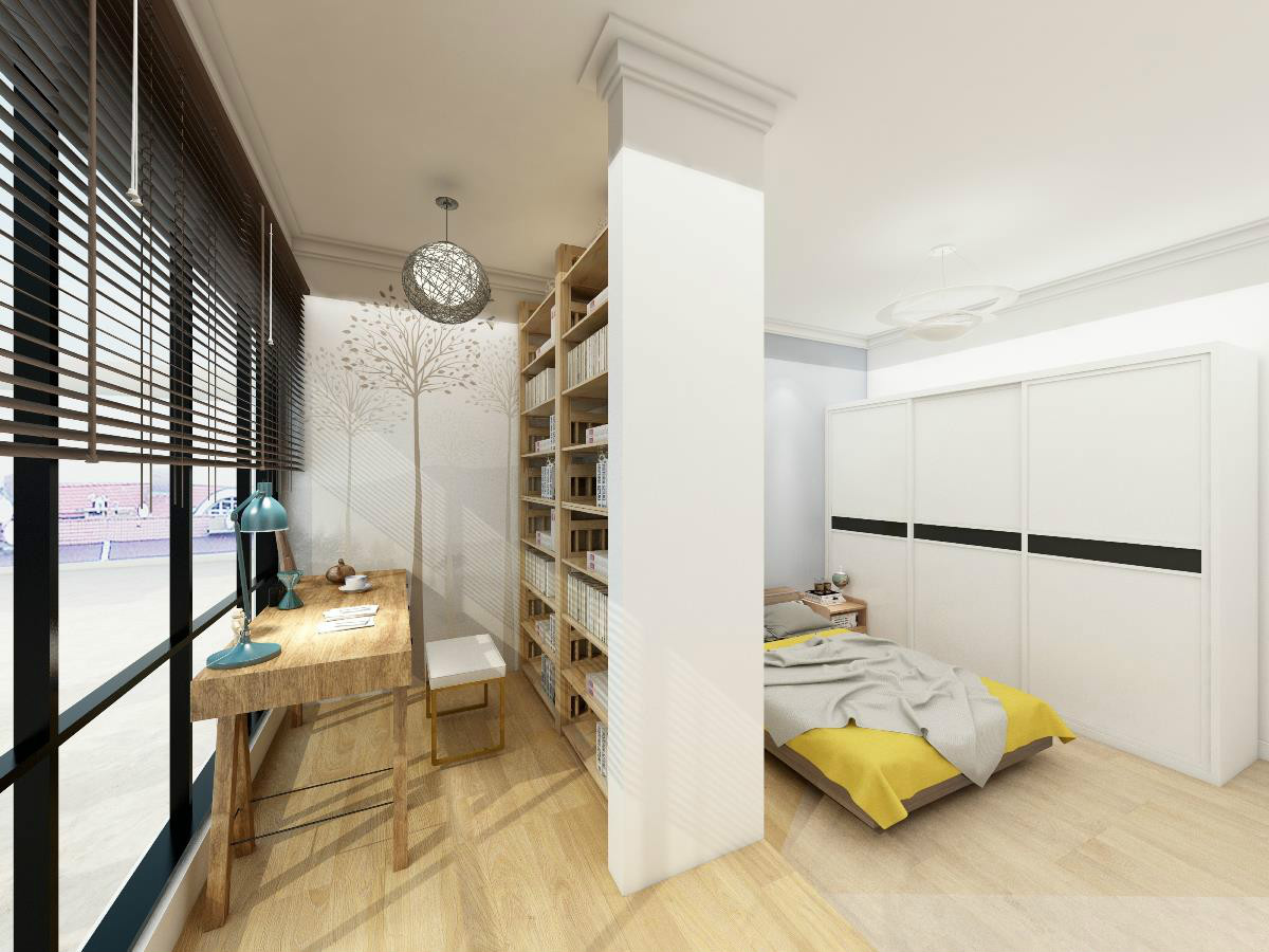 新中式，簡(jiǎn)潔大氣的中式裝修