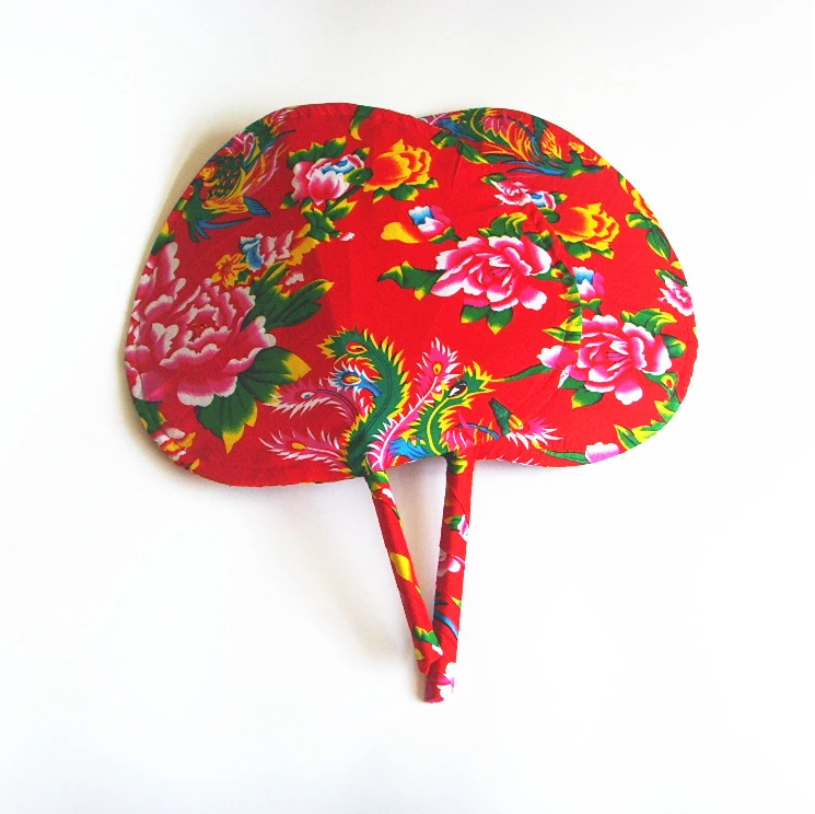 匠心啟航閱讀手工包布大蒲扇芭蕉團扇