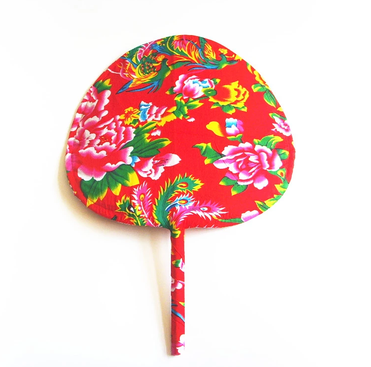 匠心啟航閱讀手工包布大蒲扇芭蕉團扇