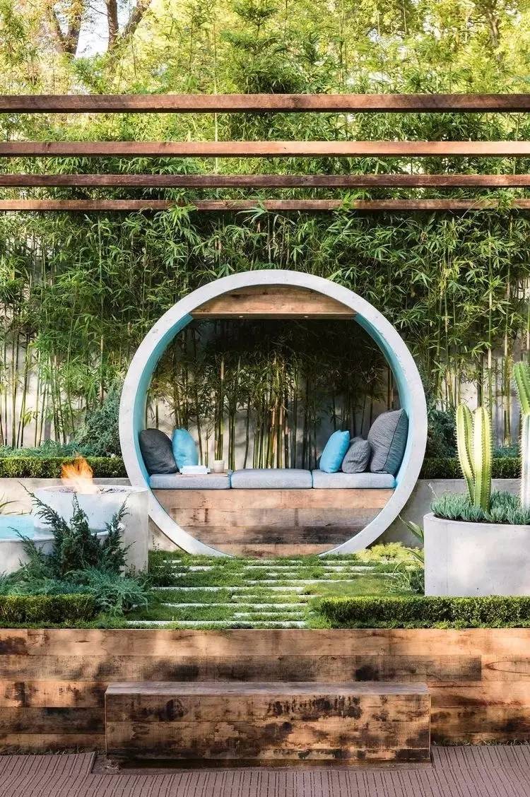 庭院設(shè)計，竹子在庭院中造景的運(yùn)用