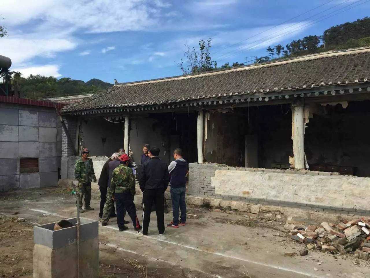 大舍為鄰，北京懷柔民宿設(shè)計(jì)