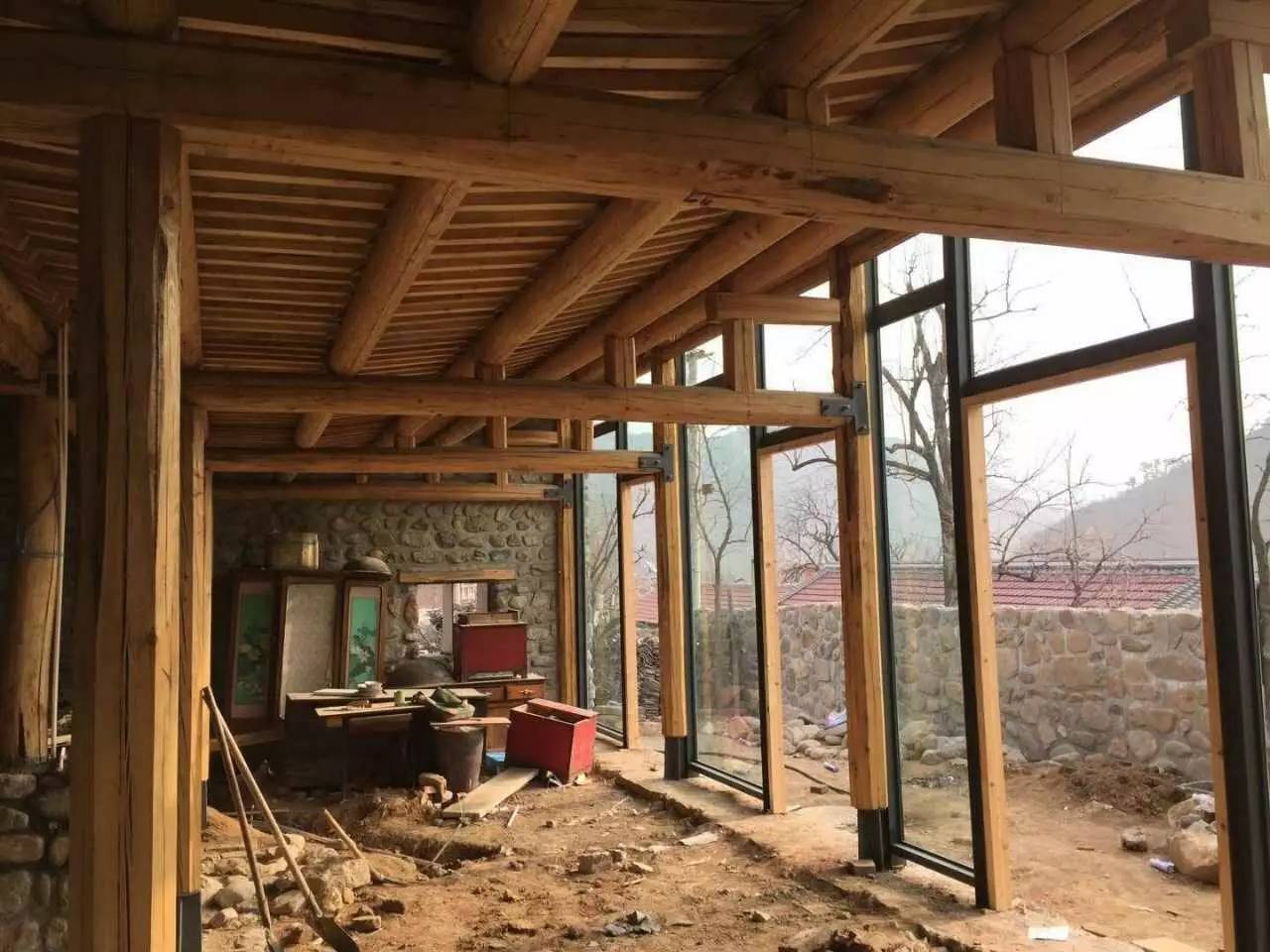 大舍為鄰，北京懷柔民宿設(shè)計(jì)