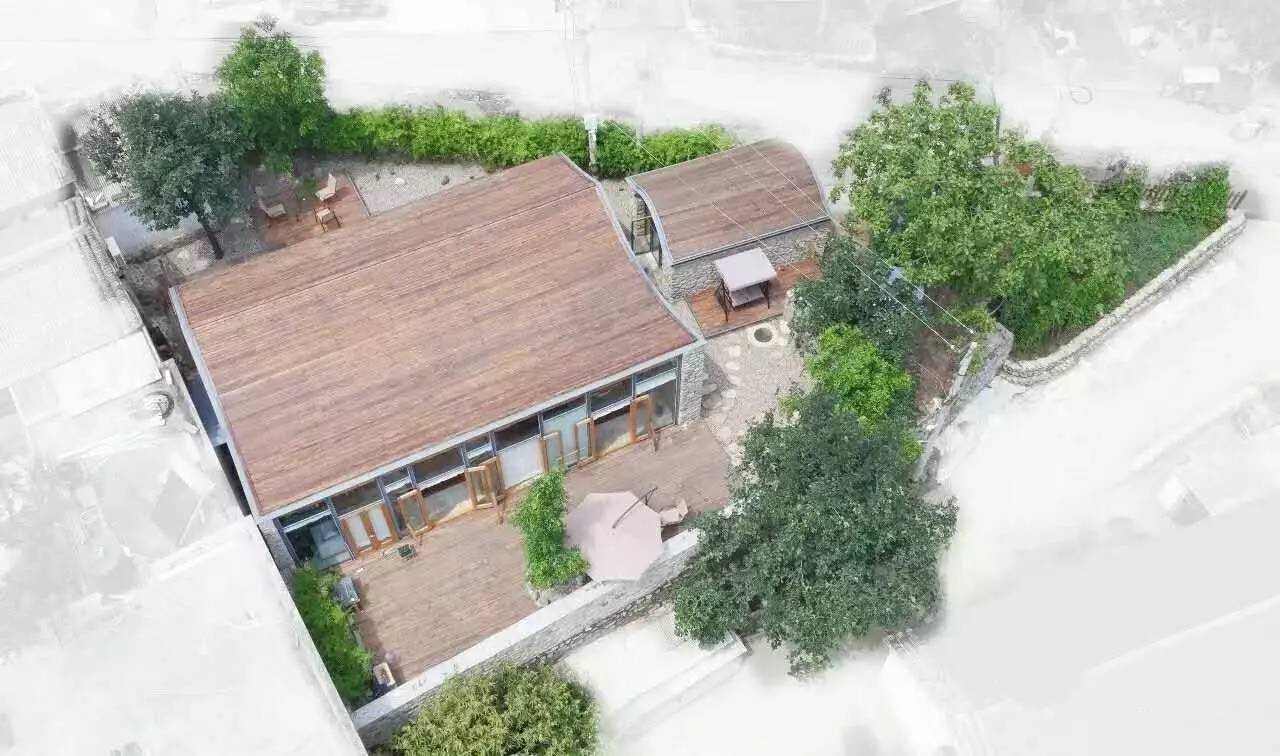 大舍為鄰，北京懷柔民宿設(shè)計