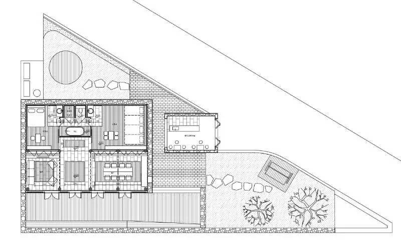 大舍為鄰，北京懷柔民宿設(shè)計(jì)