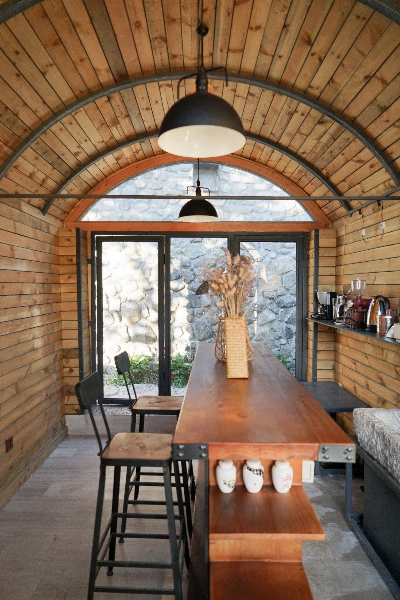 大舍為鄰，北京懷柔民宿設(shè)計