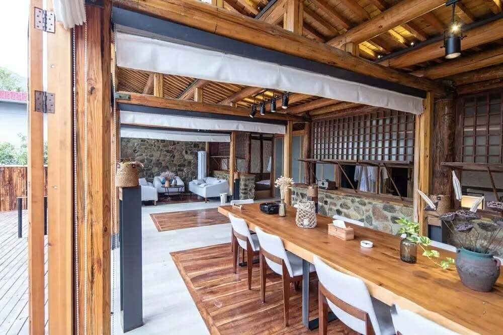 大舍為鄰，北京懷柔民宿設(shè)計