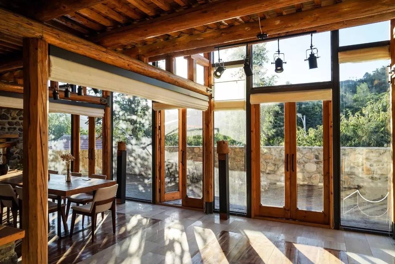 大舍為鄰，北京懷柔民宿設(shè)計(jì)