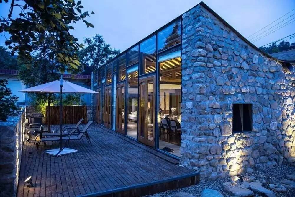 大舍為鄰，北京懷柔民宿設(shè)計(jì)