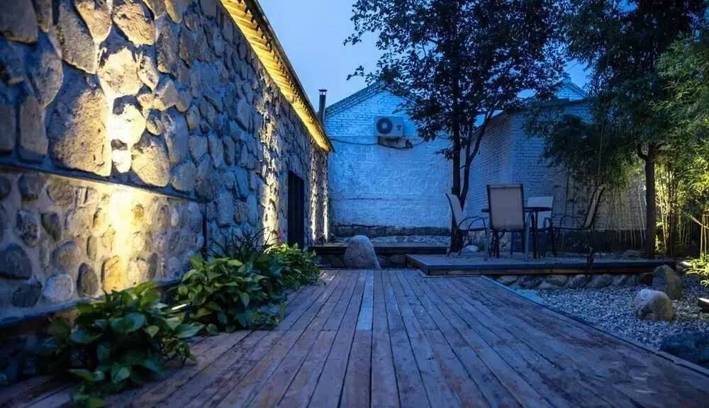 大舍為鄰，北京懷柔民宿設計