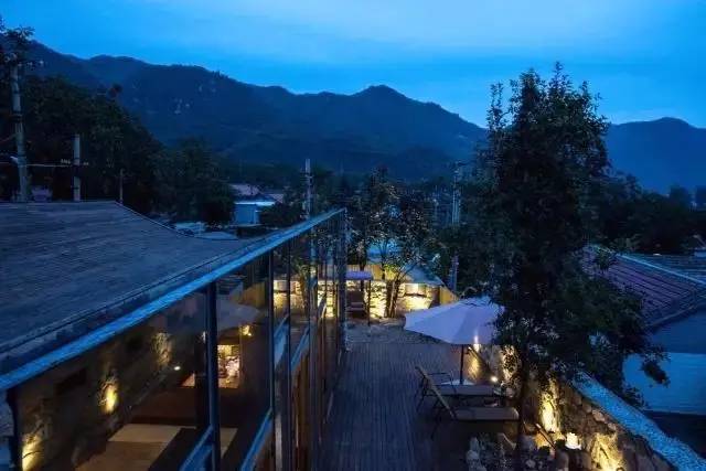 大舍為鄰，北京懷柔民宿設(shè)計(jì)