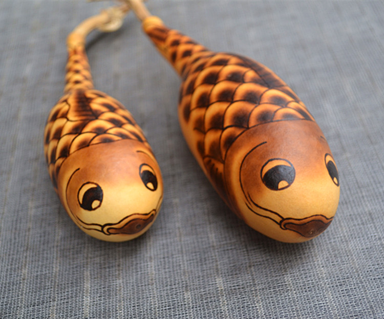 超可愛動物手工烙畫葫蘆工藝品