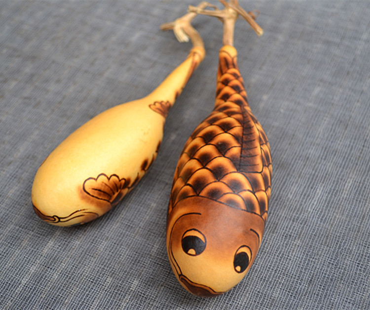 超可愛動物手工烙畫葫蘆工藝品