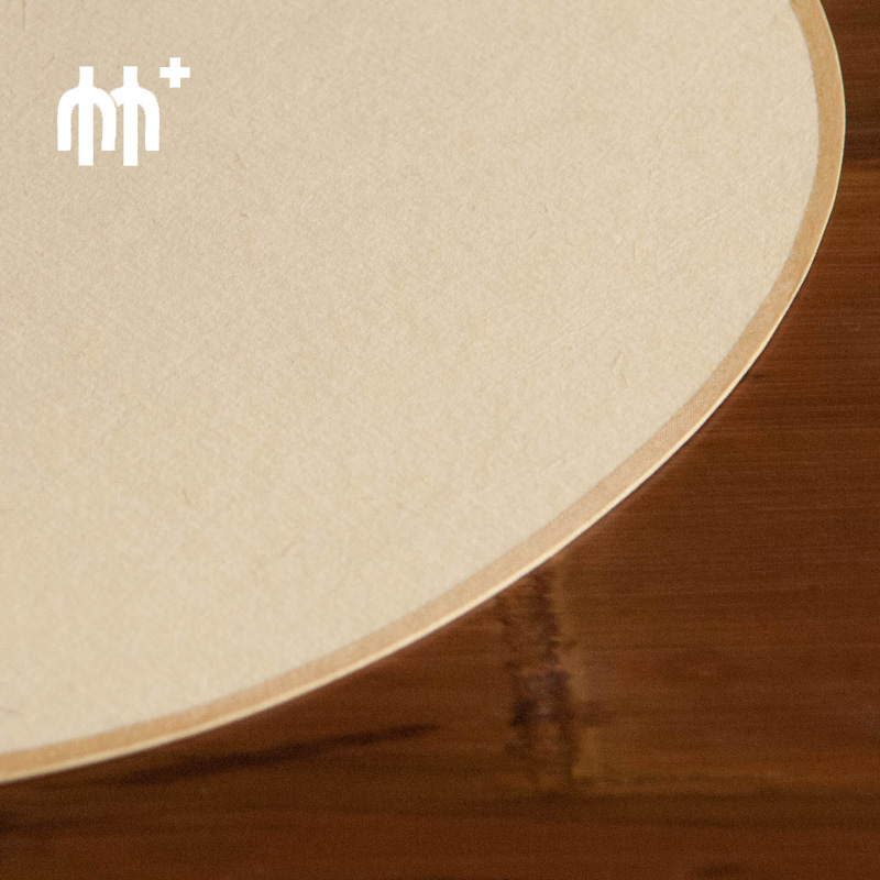 極簡(jiǎn)竹漿紙團(tuán)扇