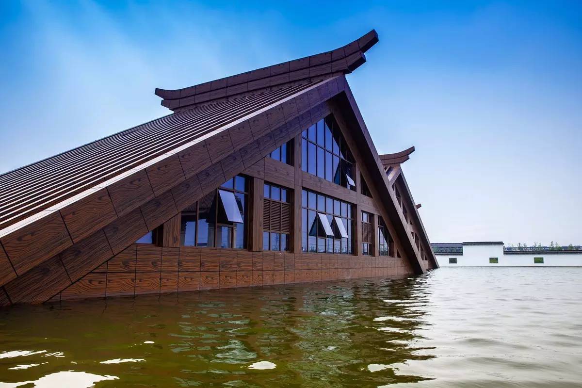 膩害了，上海有座40000㎡的水下博物館