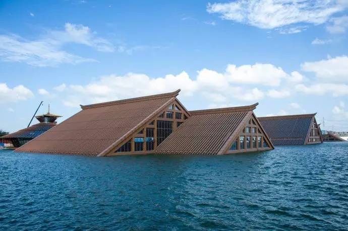 膩害了，上海有座40000㎡的水下博物館