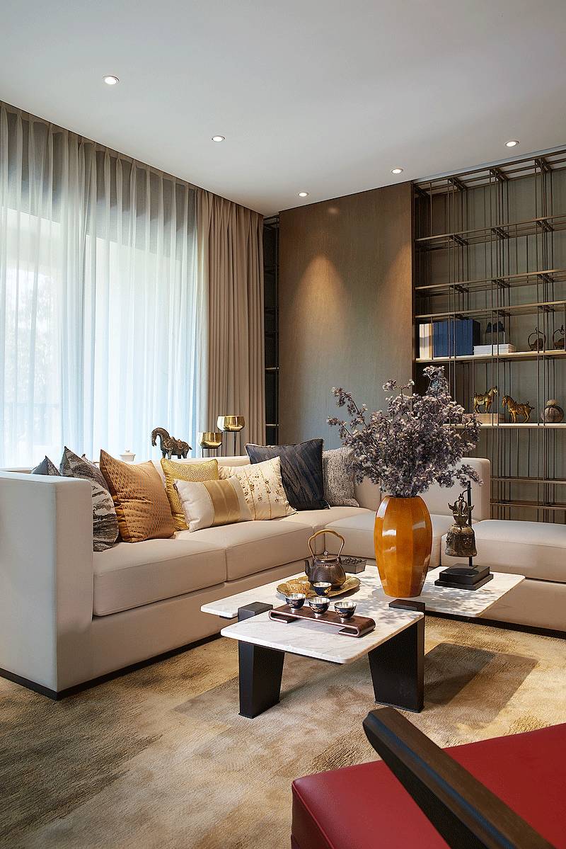 給你想要的理想生活，150㎡新中式樣板間