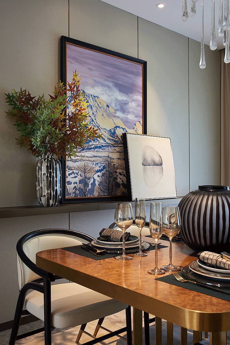 給你想要的理想生活，150㎡新中式樣板間