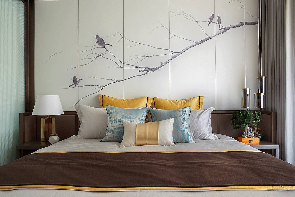 給你想要的理想生活，150㎡新中式樣板間