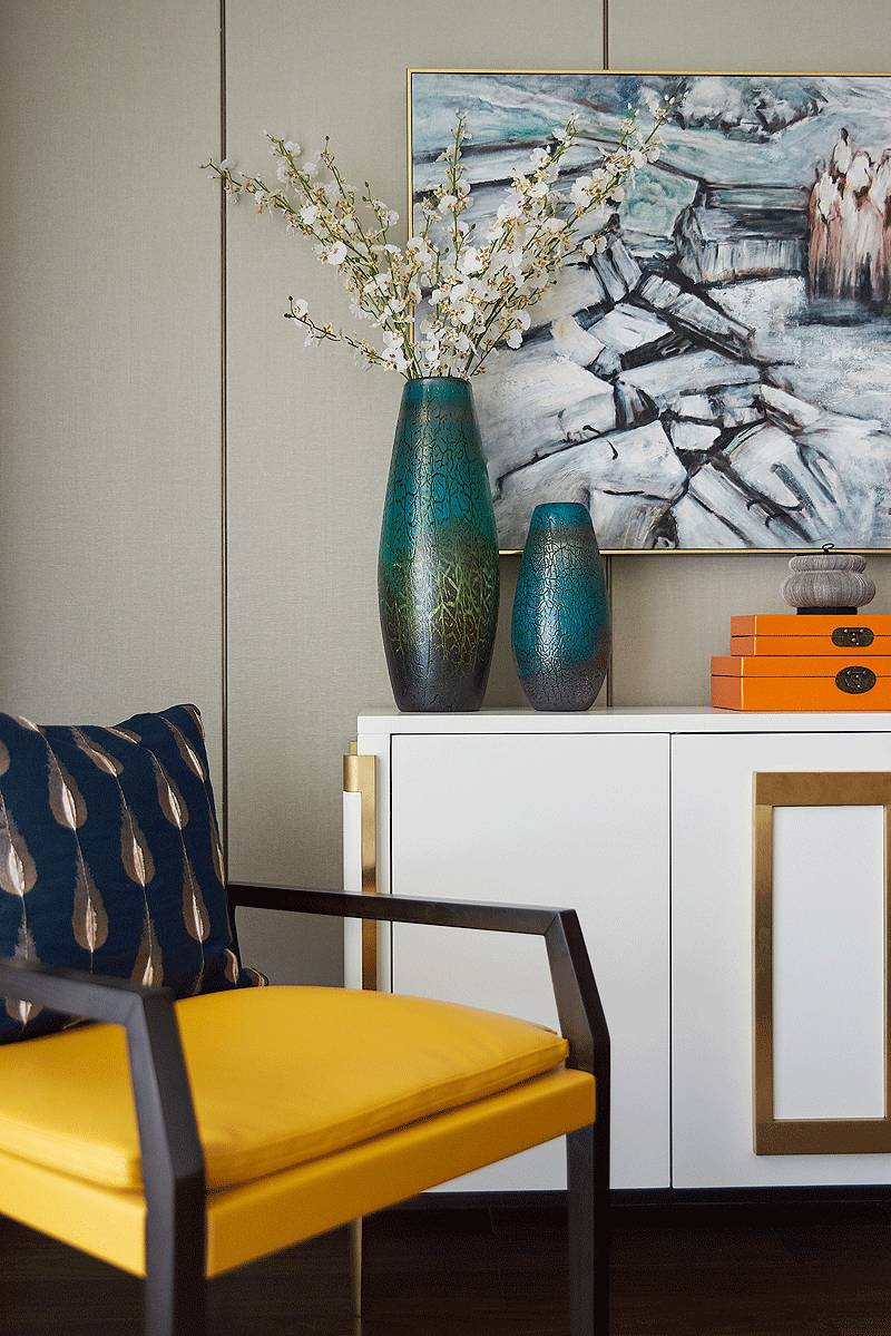 給你想要的理想生活，150㎡新中式樣板間