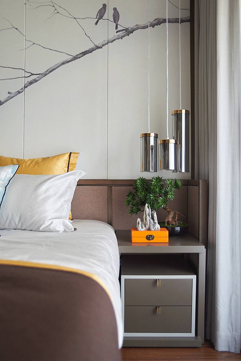 給你想要的理想生活，150㎡新中式樣板間