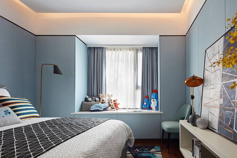 給你想要的理想生活，150㎡新中式樣板間