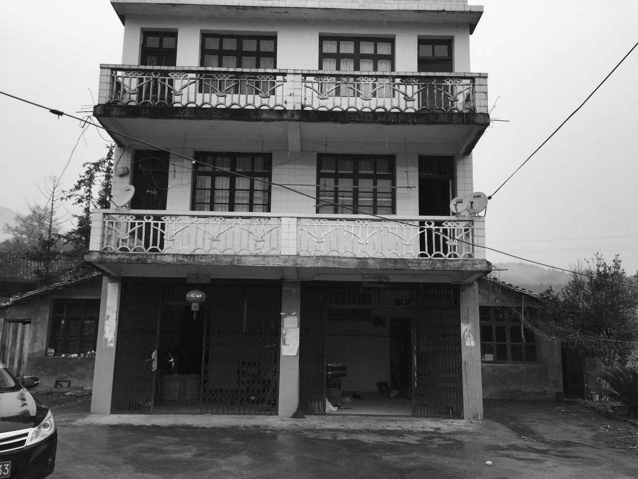 竹里云溪民宿設(shè)計(jì)，回歸田園