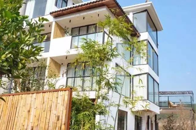 竹里云溪民宿設(shè)計(jì)，回歸田園