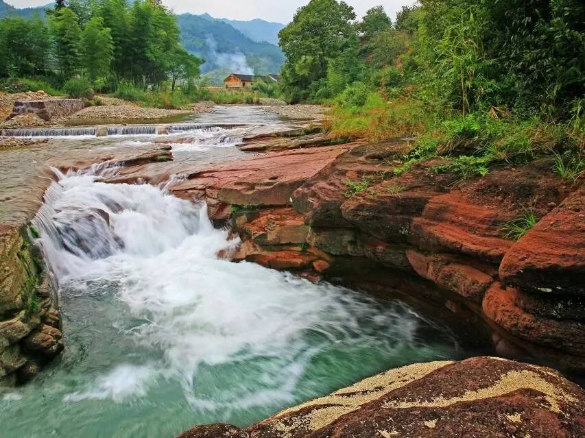 竹里云溪民宿設(shè)計(jì)，回歸田園