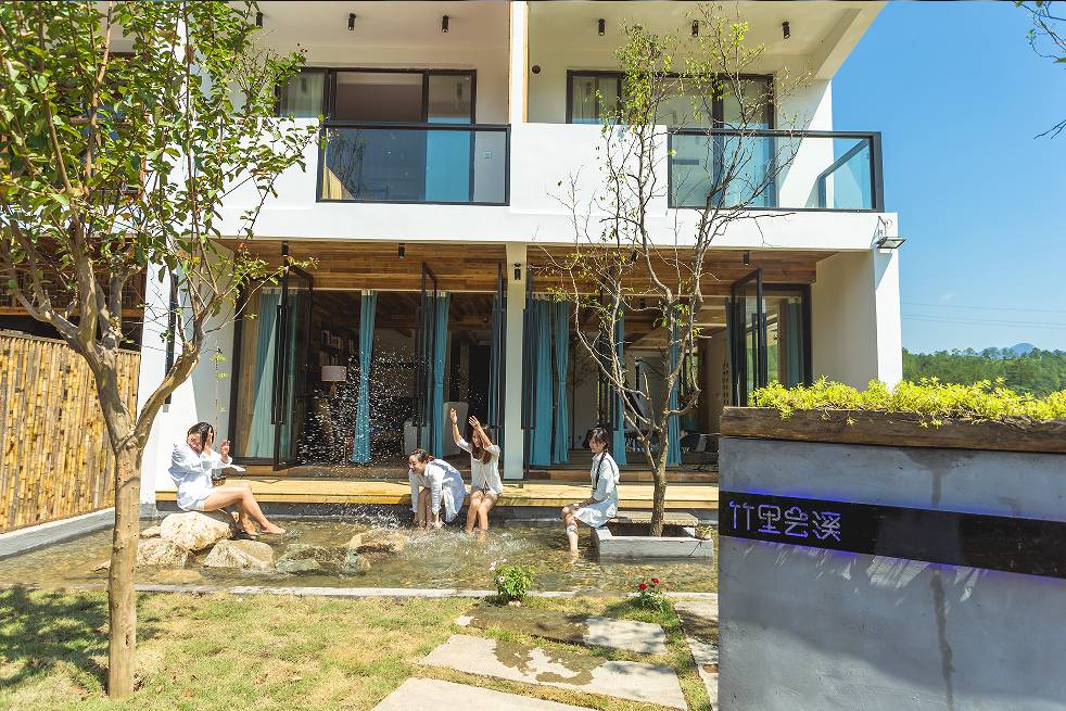 竹里云溪民宿設(shè)計(jì)，回歸田園