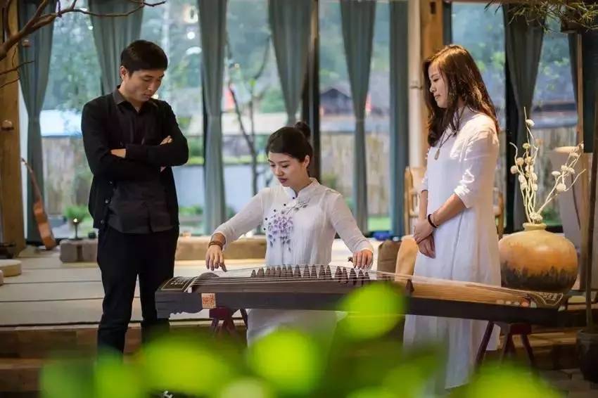 竹里云溪民宿設(shè)計，回歸田園