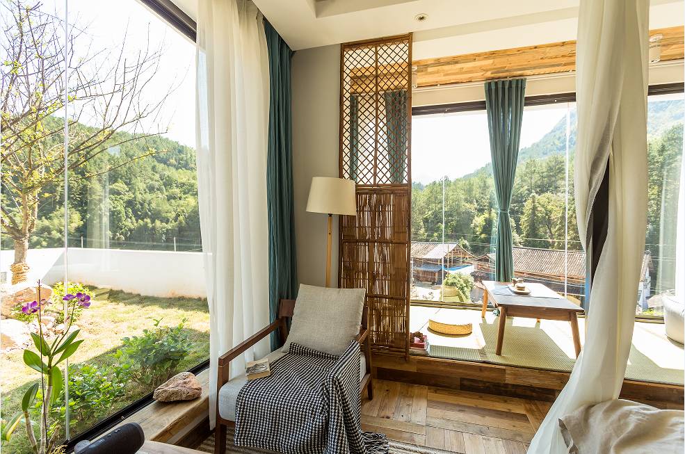 竹里云溪民宿設(shè)計，回歸田園