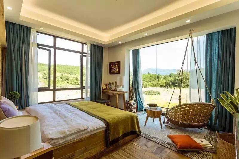 竹里云溪民宿設計，回歸田園