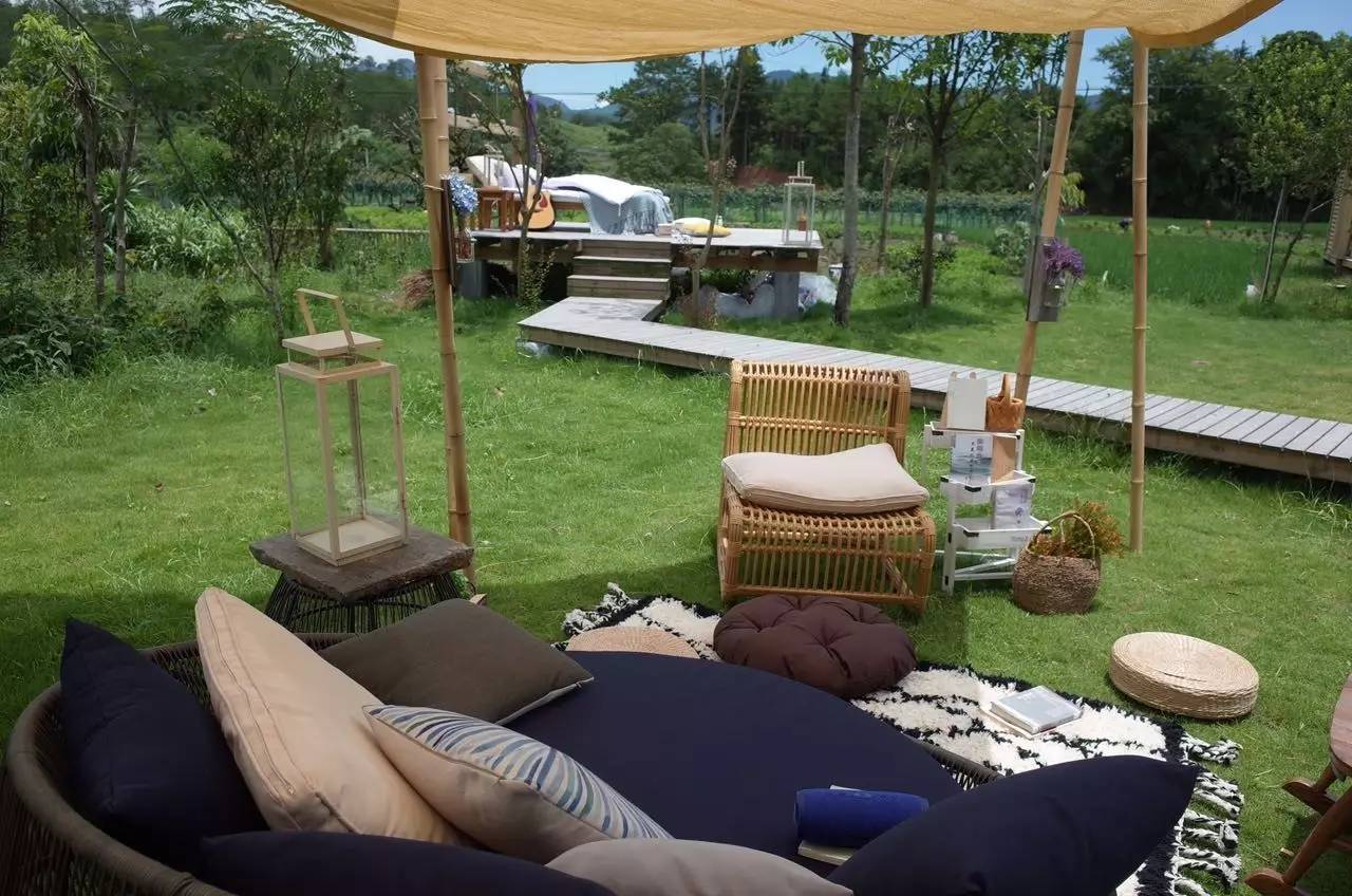 竹里云溪民宿設計，回歸田園