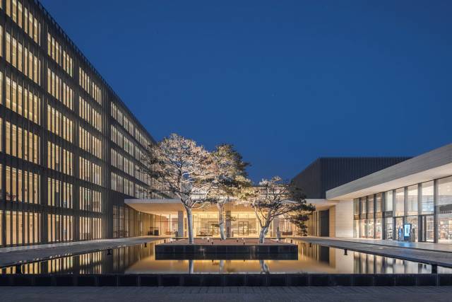 世外桃源的度假勝地，青島涵碧樓度假酒店