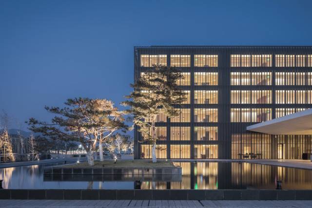 世外桃源的度假勝地，青島涵碧樓度假酒店