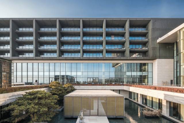 世外桃源的度假勝地，青島涵碧樓度假酒店